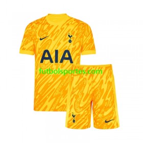 Camiseta Tottenham Hotspur Portero Niño Primera Equipación 2024/2025